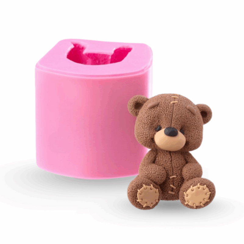 Silikonform "Teddybär"