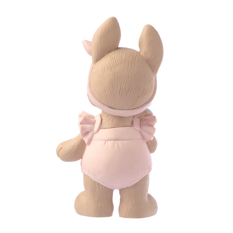 Silikonform Hase "Mädchen mit Herz"