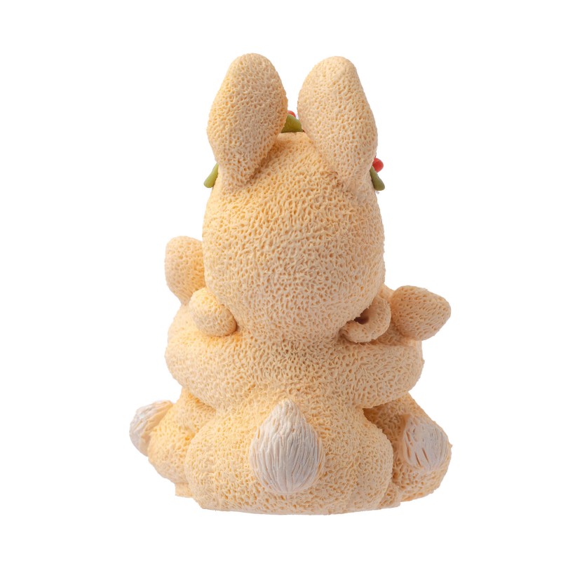 Silikonform "Hasenmama mit Kinder"